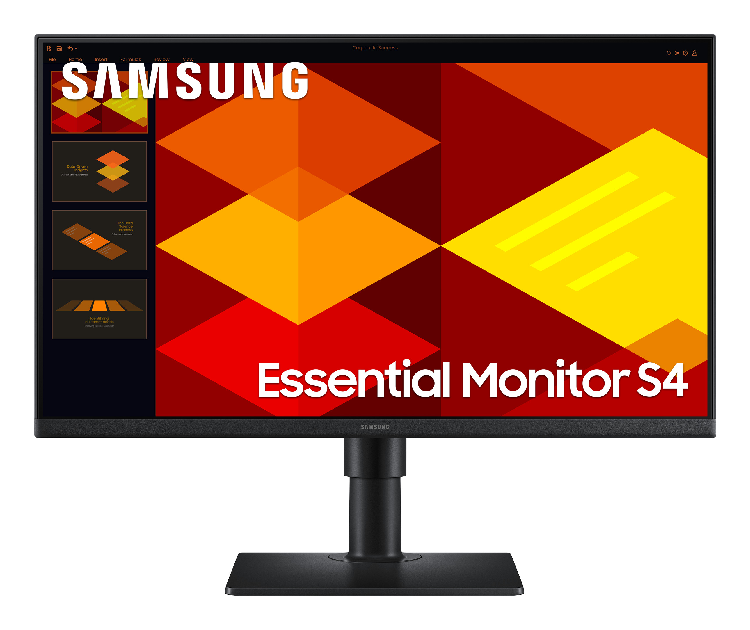 Samsung Essential S4 S24D400GSU 24 inch