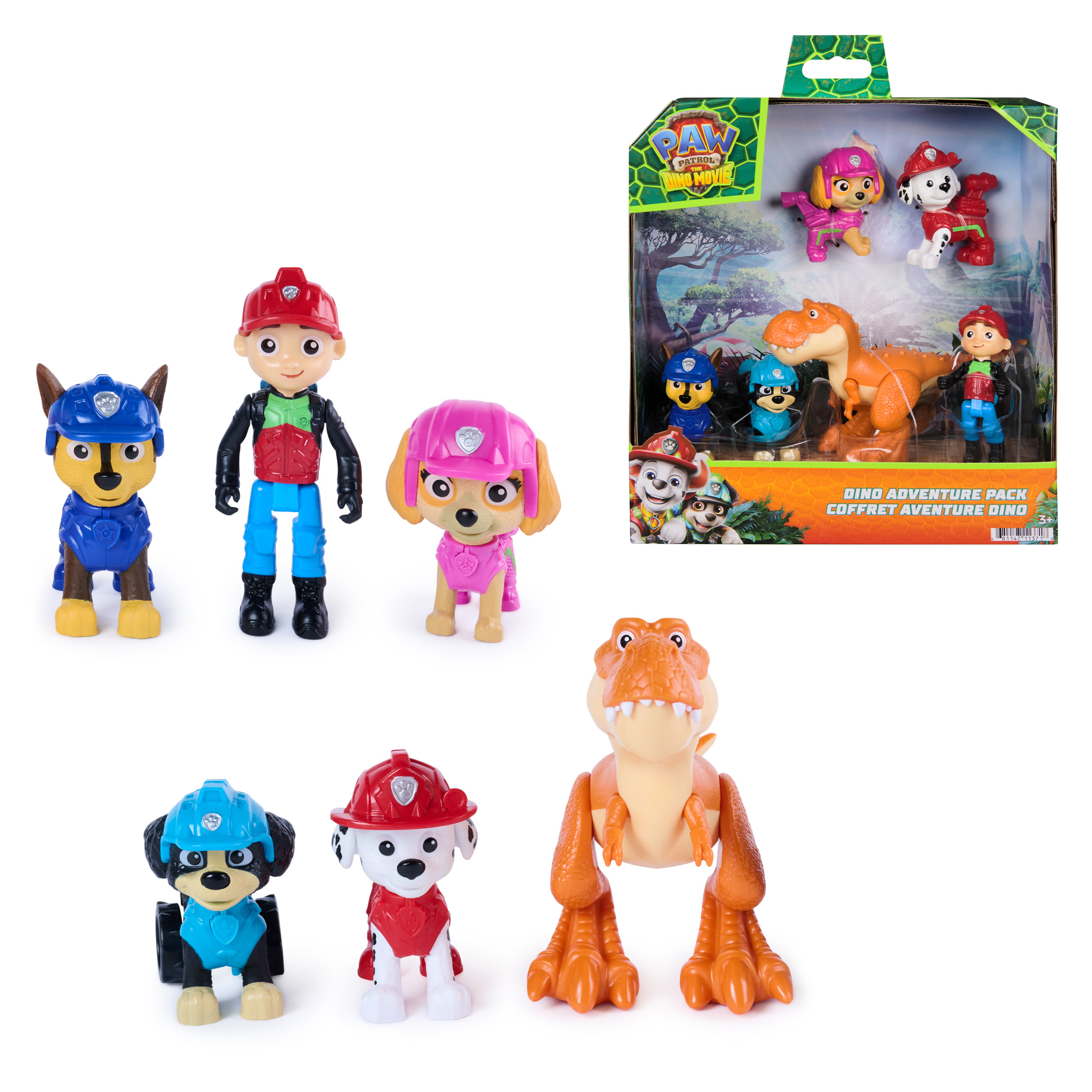 SPINMASTER Paw Patrol: The Dino Movie