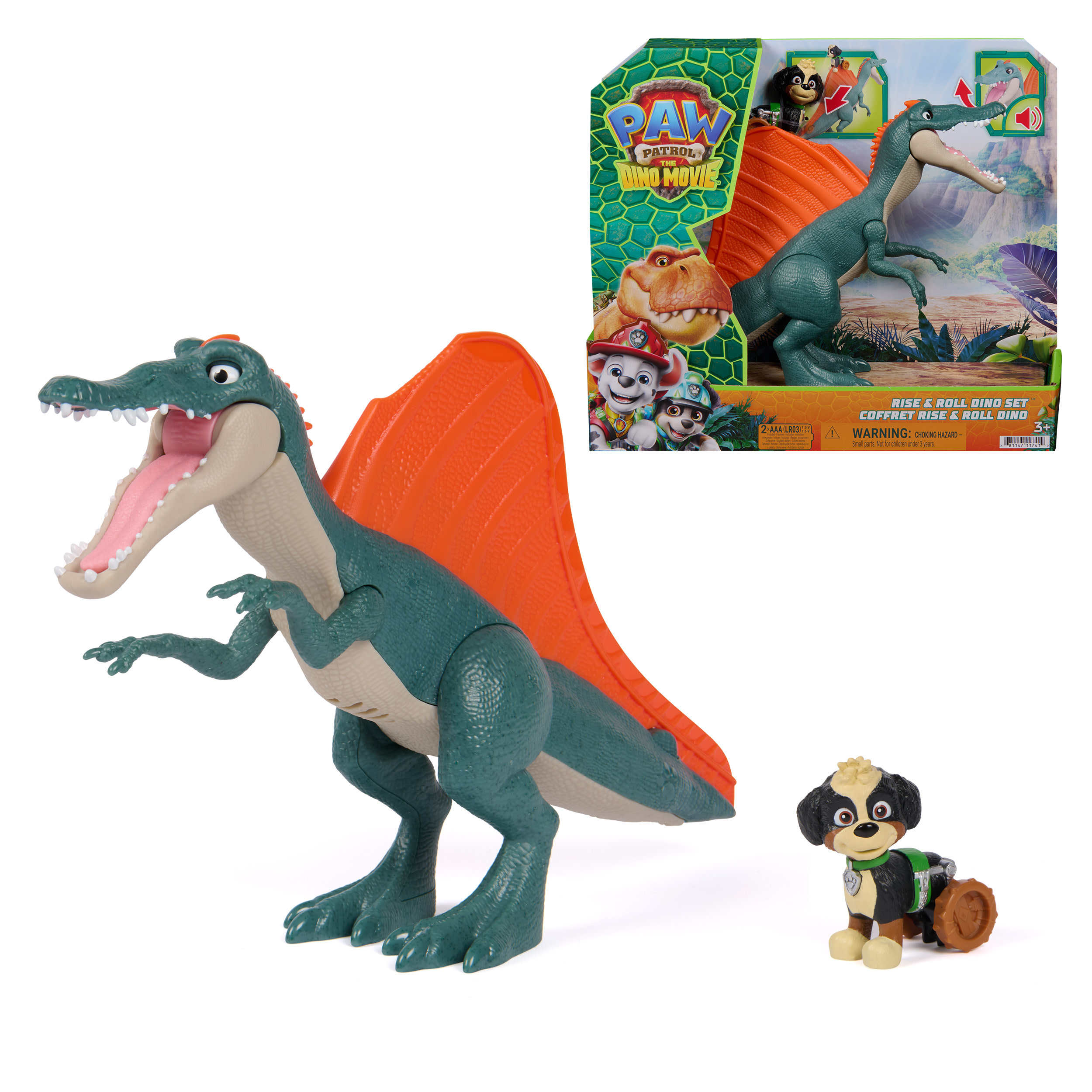 SPINMASTER Paw Patrol Dino Rescue Rise