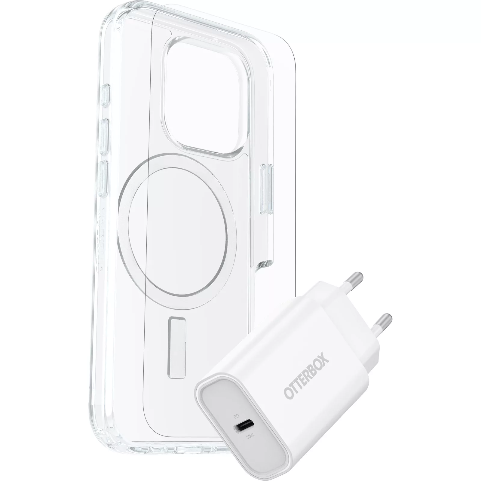 OtterBox Symmetry Series Clear MagSafe Case