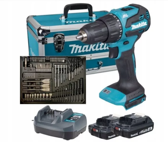 MAKITA 18V LXT Bezsuku Triecienskrūvgriezis DHP490WVX7