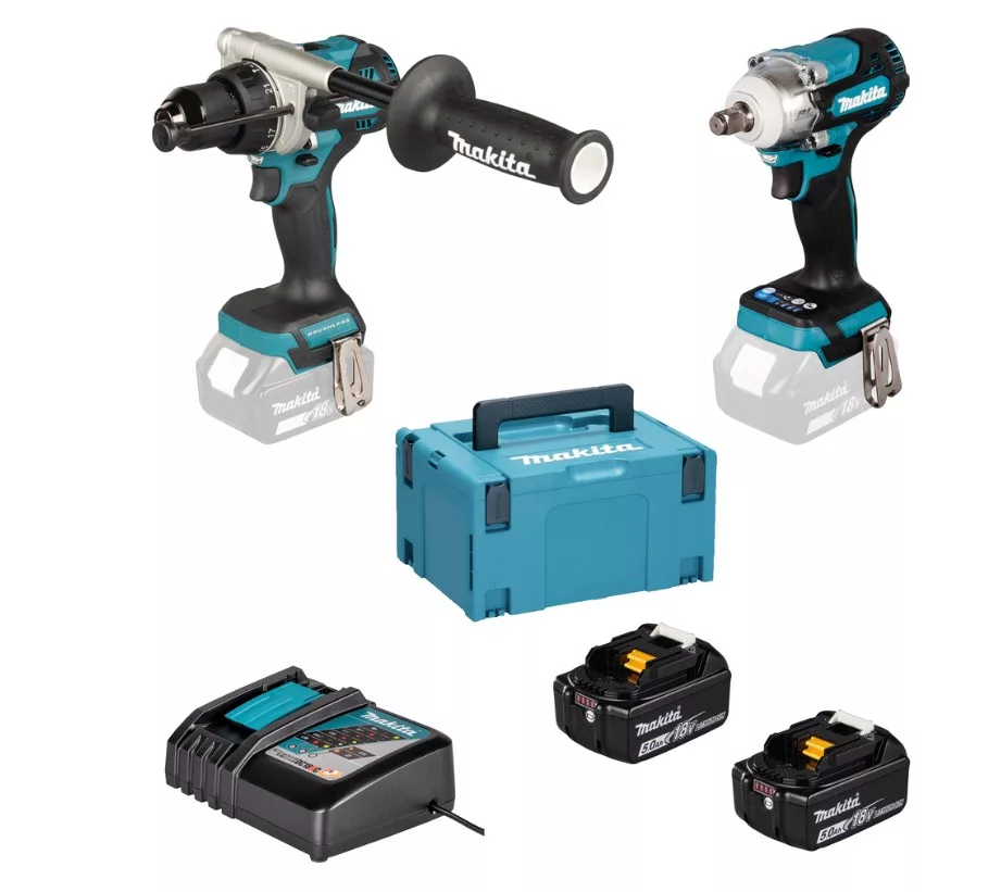 MAKITA Combo Kit 18V DLX2590TJ (DHP492