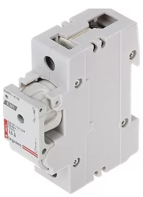 LEGRAND Drošinātāju slēdzis-atvienotājs 1-pola 16A D01