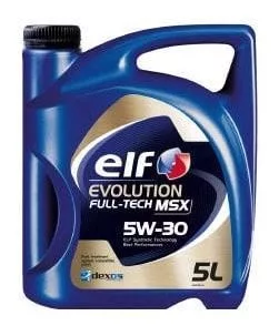 ELF EVOLUTION FT MSX 5W-30 5L