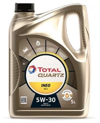 Total Quartz INEO MC3 5W30 Motor