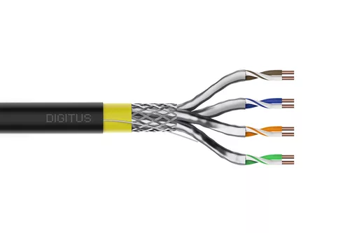 DIGITUS CAT 7A S-FTP Universal Installation