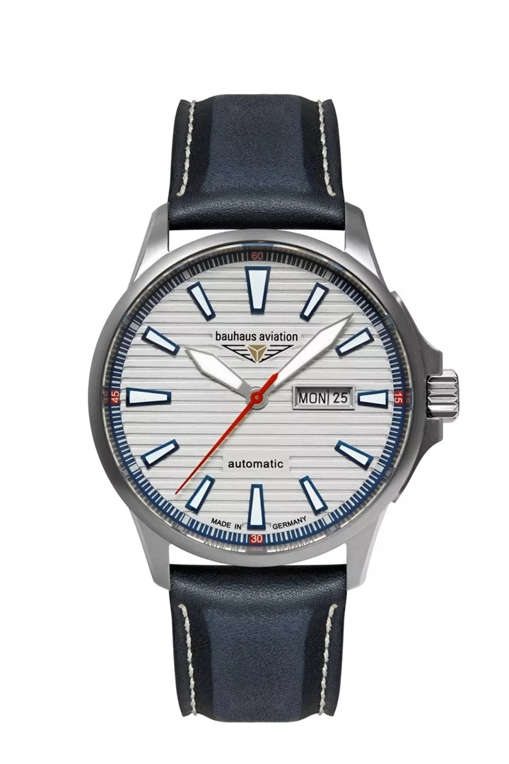 BAUHAUS Aviation Titanium 28621 Automātiskais Pulkstenis