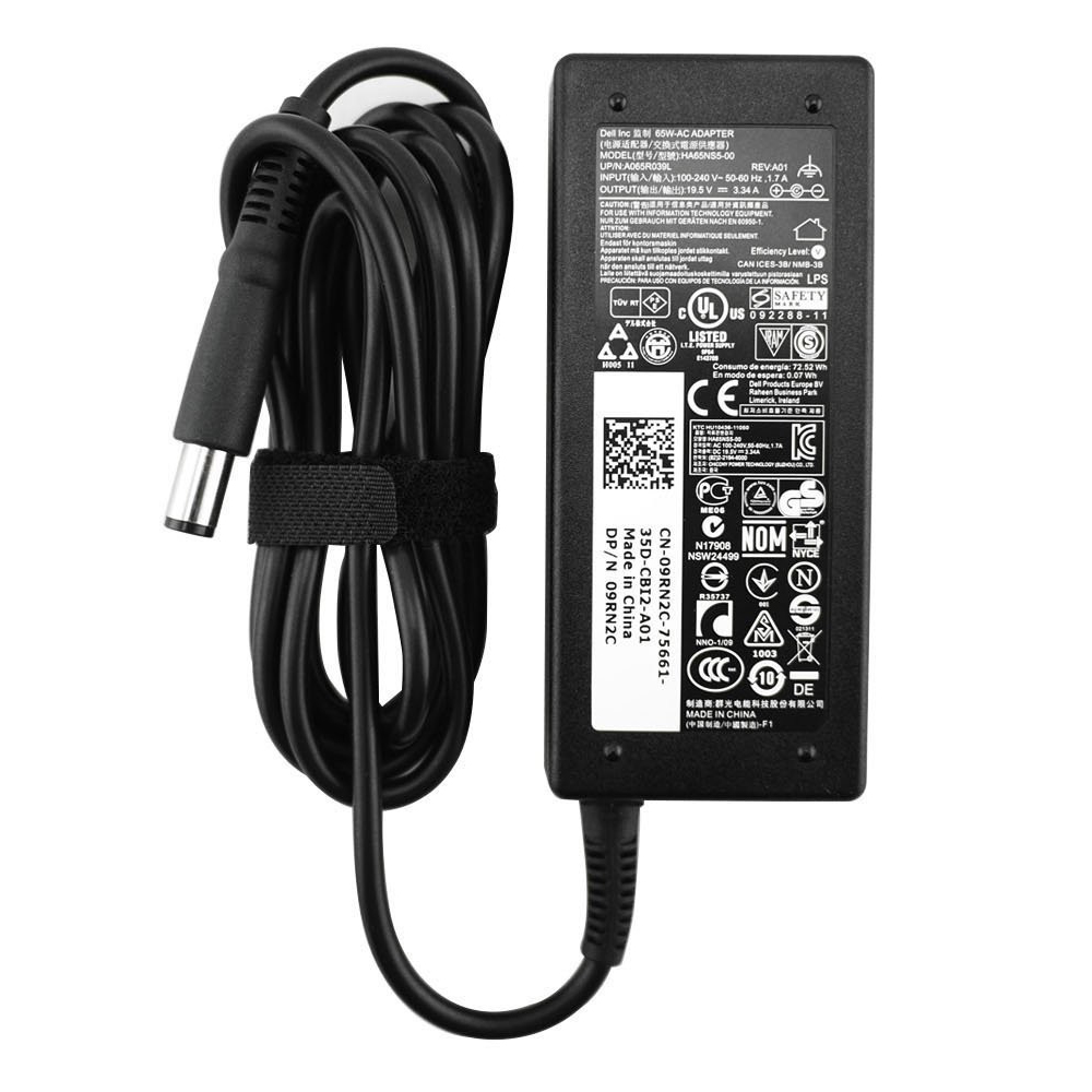Dell 65W AC Power Adapter for