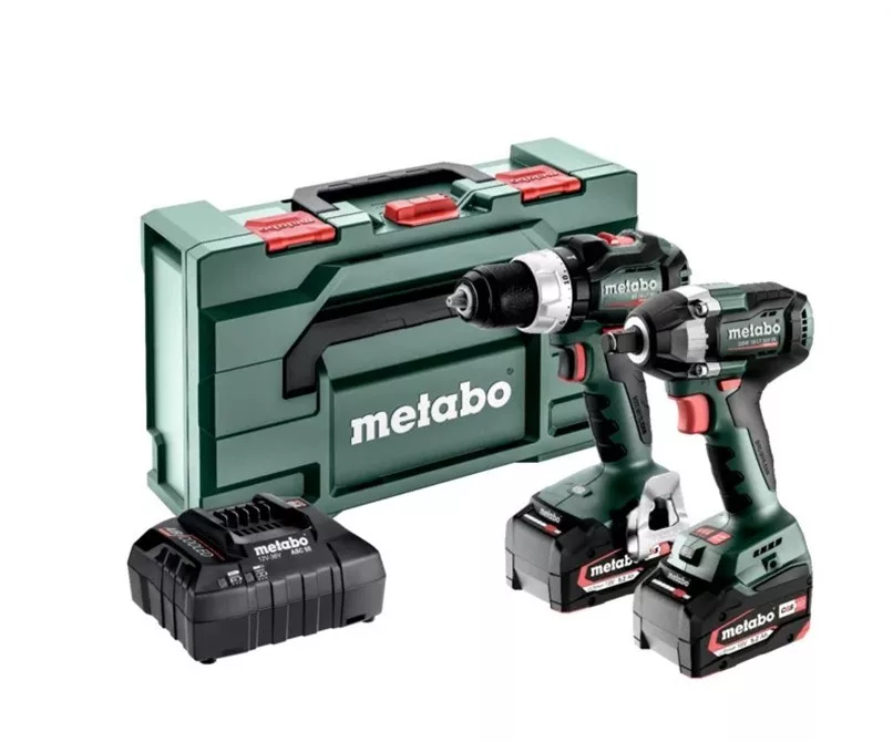 Metabo Combo Set 18V 2.6