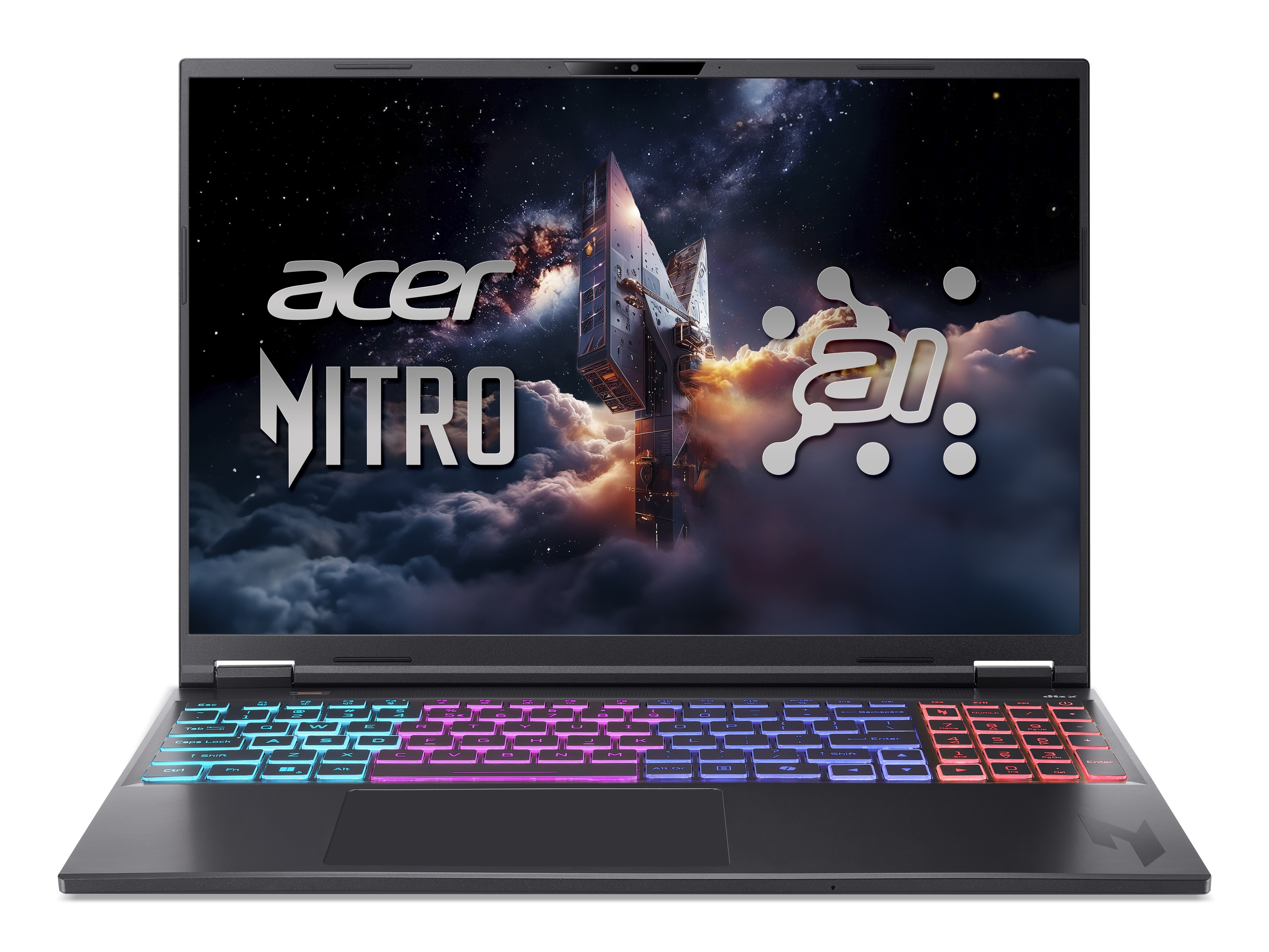 Acer Nitro 16S AI AN16S-61-R8D8 spēļu