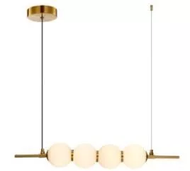 Piekarināmā lampa BANTI 65CM Melns Metāls