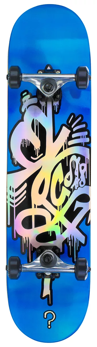 Enuff Hologram Complete Skateboard 7,75