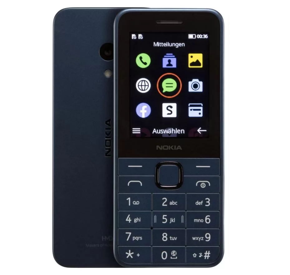 Nokia 225 4G (2024) 2,4