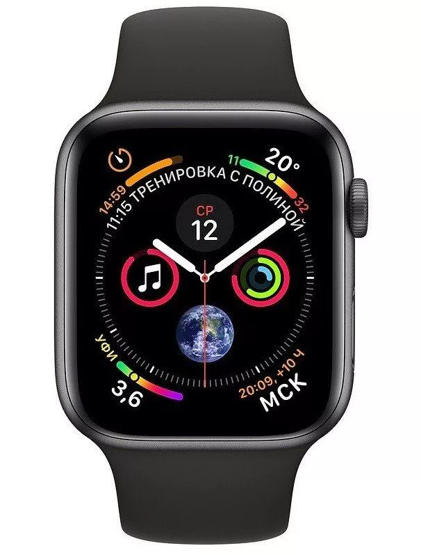 Apple Watch Series 4 40mm Aluminium