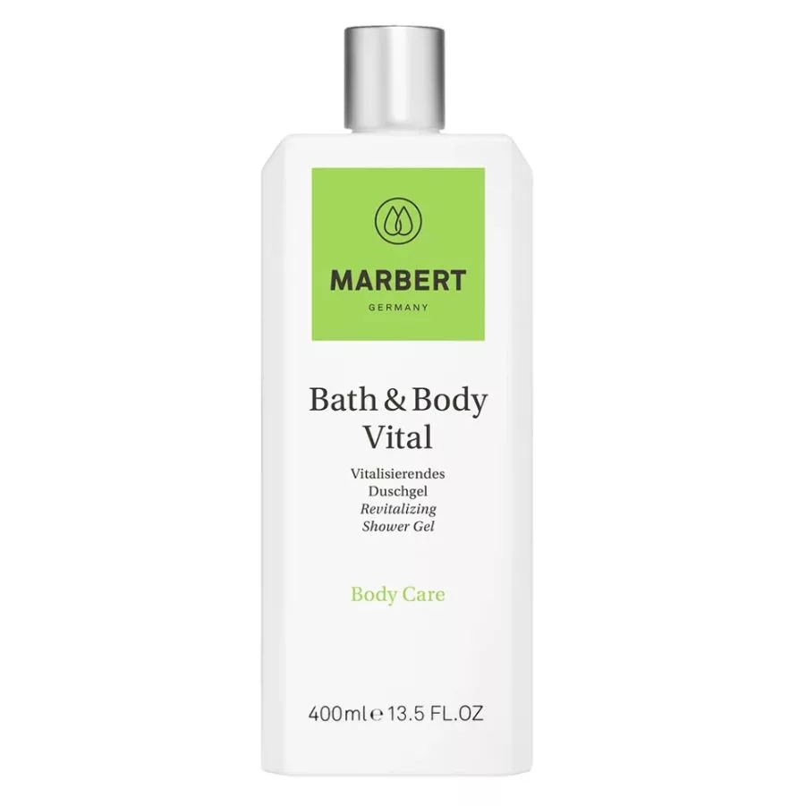 Marbert Bath And Body Vital Shower