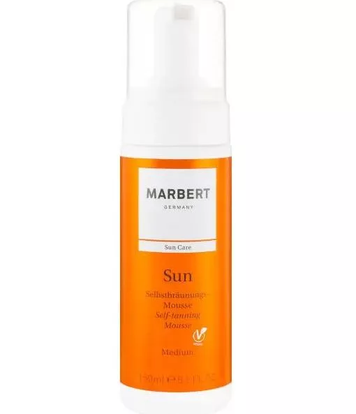 Marbert Sun Care Self-Tanning Mousse Medium