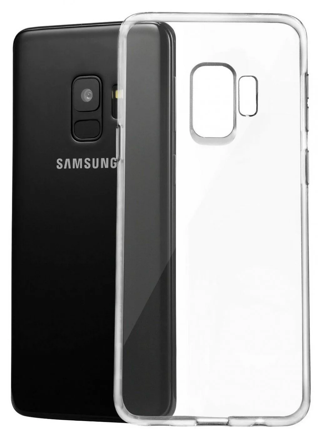 Evelatus Samsung Galaxy S9 Clear Silicone
