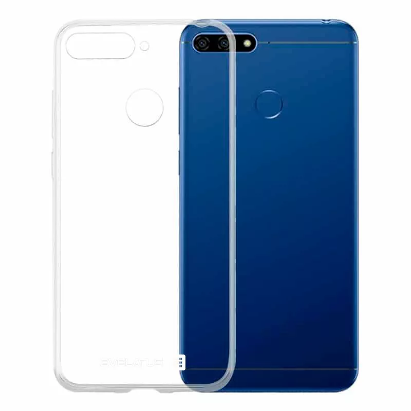Evelatus Huawei Y6 2018 Clear Silicone