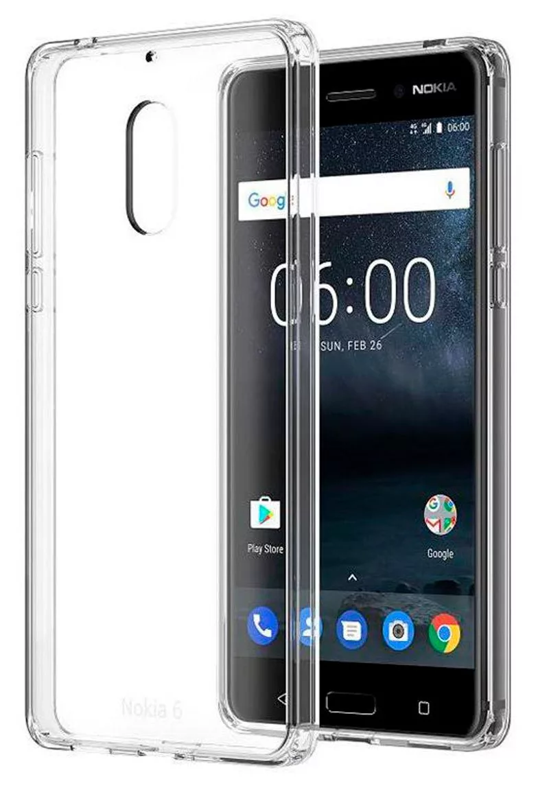 Evelatus Nokia 6.1 2018 Clear