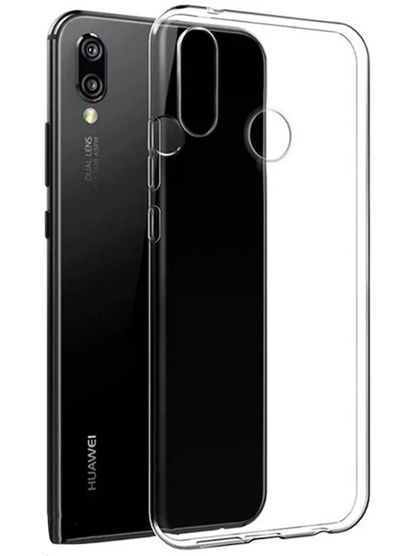 Evelatus Huawei P20 Lite Clear Silicone