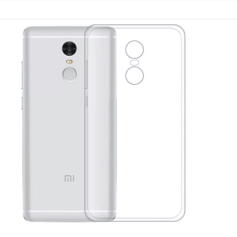 Evelatus Xiaomi Redmi 5 Clear Silicone