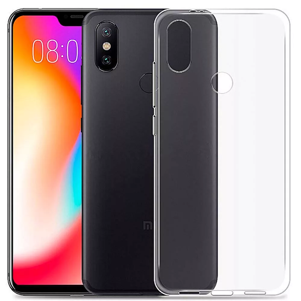 Evelatus Caurspīdīgs TPU aizmugures vāciņš Xiaomi