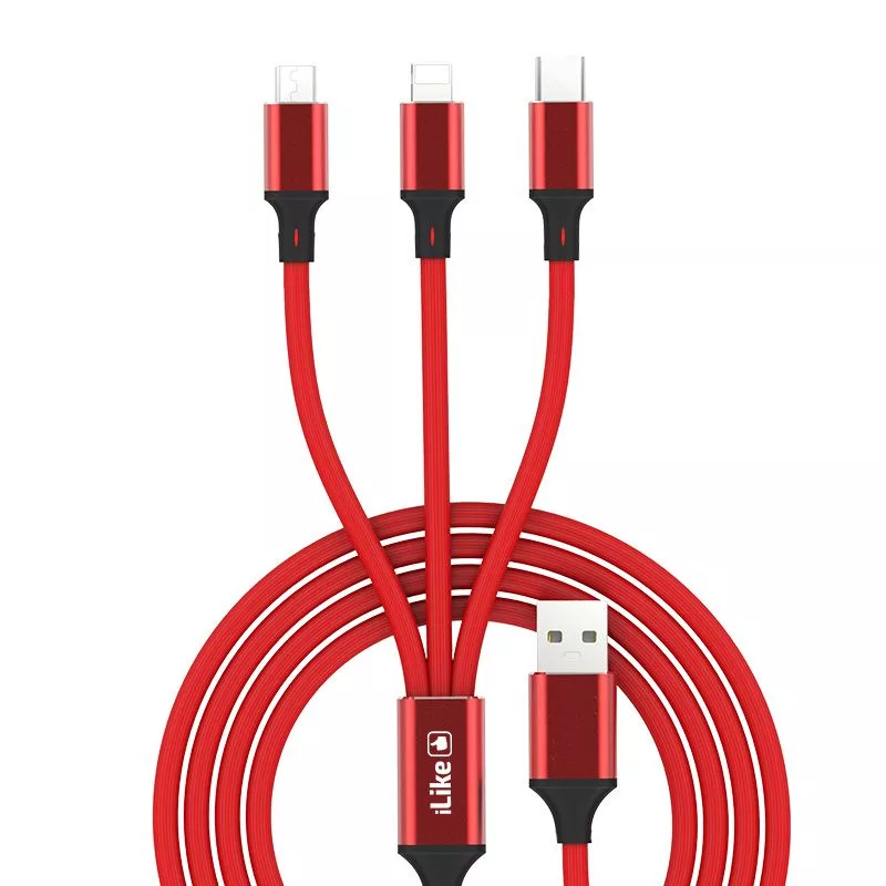 ILike Charging Cable 3 in 1