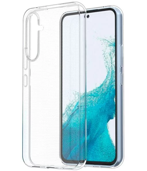 Evelatus Samsung Galaxy A54 Clear Silicone