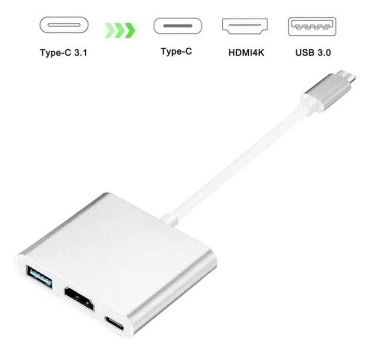 ILike HD1 3in1 USB-C to HDMI