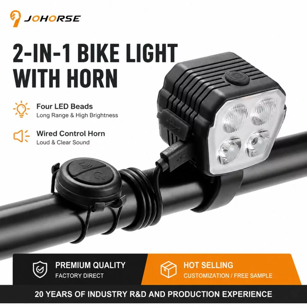 ILike 120dB Electric Bike Horn with