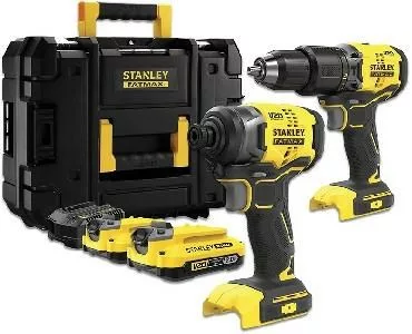 STANLEY SFMCK461D2T-QW V20 Brushless Hammer Drill