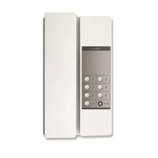 Commax TP-6RC domofons, 6 lietotājiem