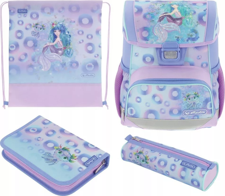 Herlitz Loop Plus Mystic Mermaid School