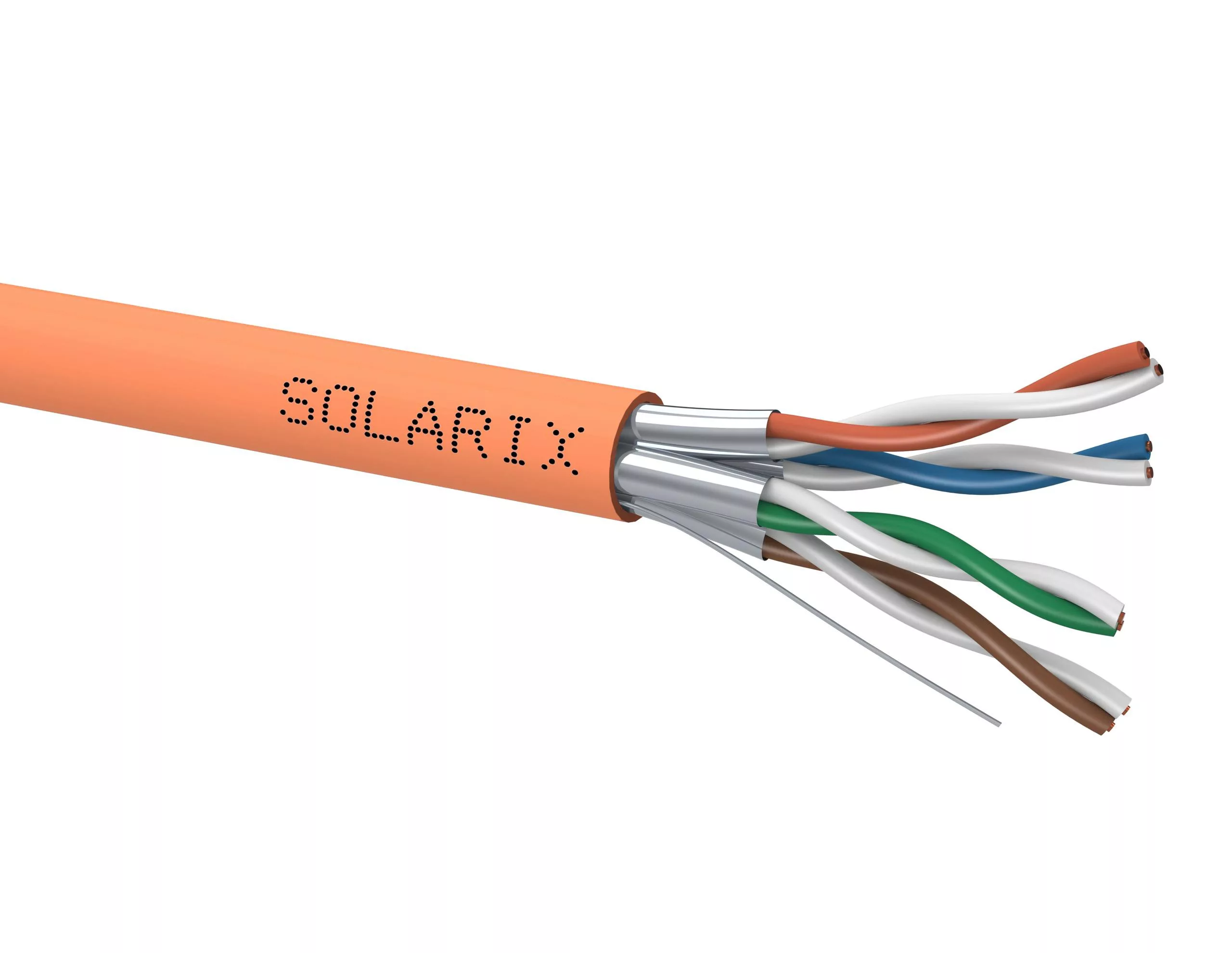 SOLARIX CAT.6A S/FTP LSOH B2ca