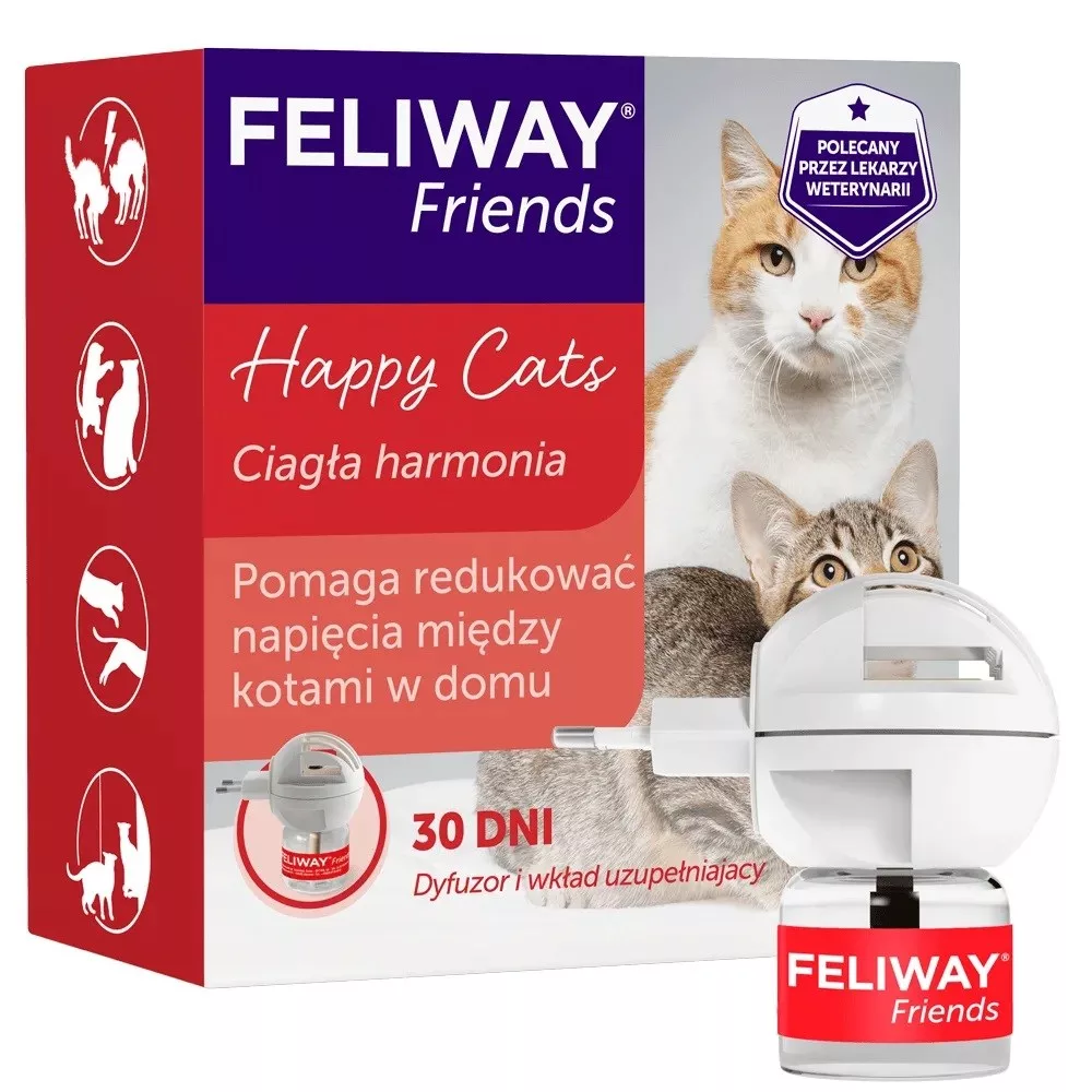 CEVA Feliway Friends Pheromone Diffuser Starter