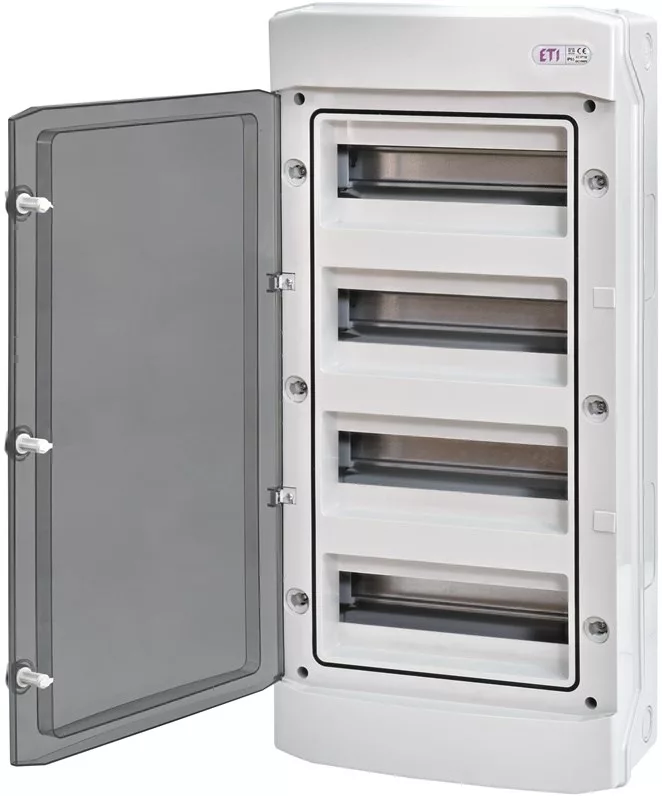 ETI ECH-48PT-S Plastmasas sadales korpuss 48
