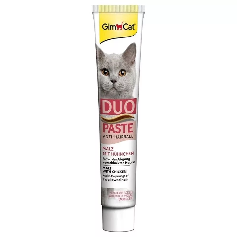 GimCat Duo Paste Anti-Hairball with Chicken