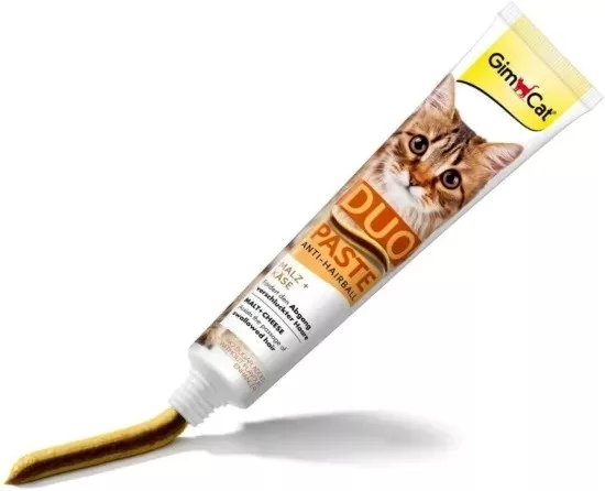 GimCat Duo Paste Anti-Hairball Malt with