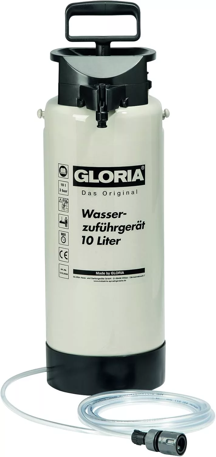 GLORIA Plastmasas Spiediena Ūdens Tvertne, 10L