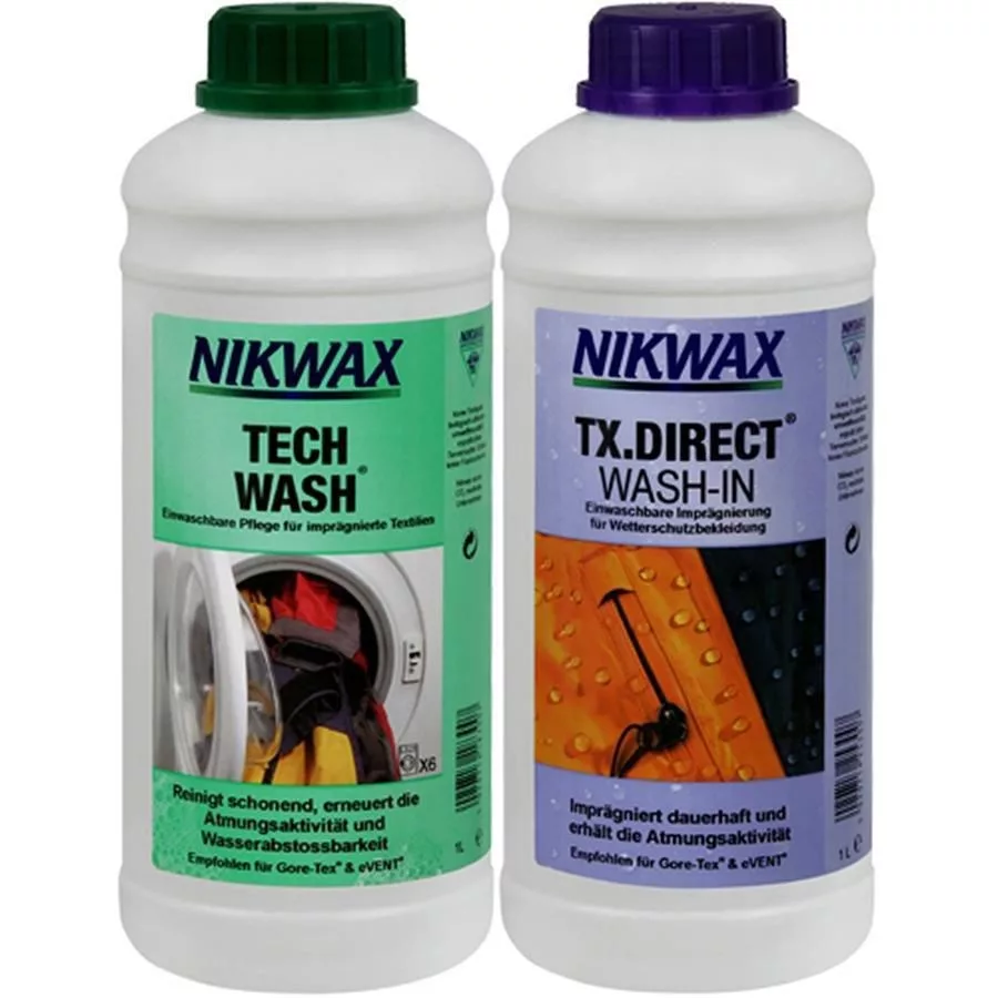 Nikwax Tech Wash + TX.Direct