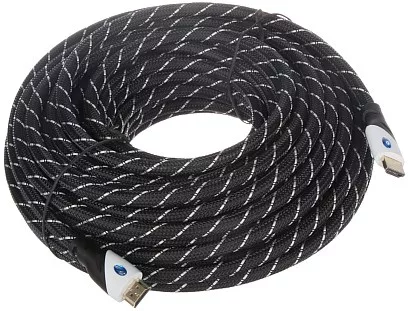 HDMI kabelis 20m Sudraba (HDMI-20-PP)