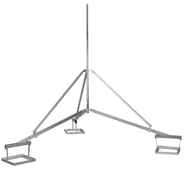 DELTA OPTICAL Ballast Mast Base MB-3/PLUS