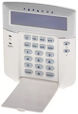 Alarm Control Panel Keyboard K32LCD+-W2W Paradox