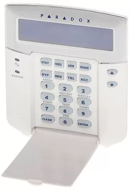 Satel K-641/PLUS signalizācijas paneļa tastatūra K641+-W2W