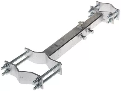 DELTA OPTICAL Distance Clamp OR-30-50R90-150 White