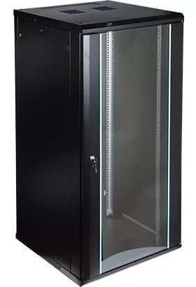 EPRADO-R19-27U/600-BLUE 27U 19 inch sienas stiprinājuma