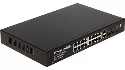 POE LANG Switch POE GTX-C1-18-16G2SFP/X 16-port