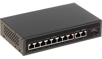 POE LANG 8-Port Gigabit PoE+ Switch