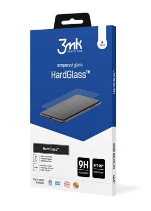 3MK HardGlass Max Lite ekrāna aizsargs