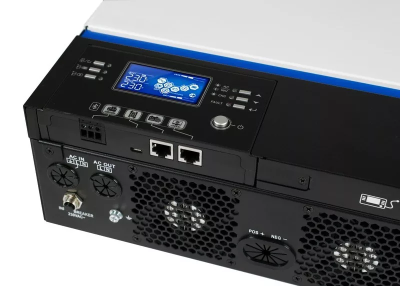 Off-Grid Hybrid Solar Inverter AZO Digital